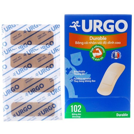 Băng cá nhân Urgo Durable